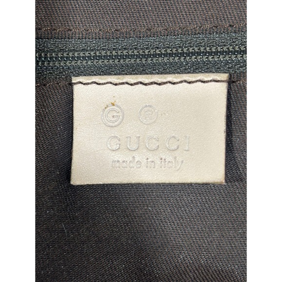 Gucci Women's Beige Pink Garden Print Tote Bag Leather Handles - Picture 10 of 10